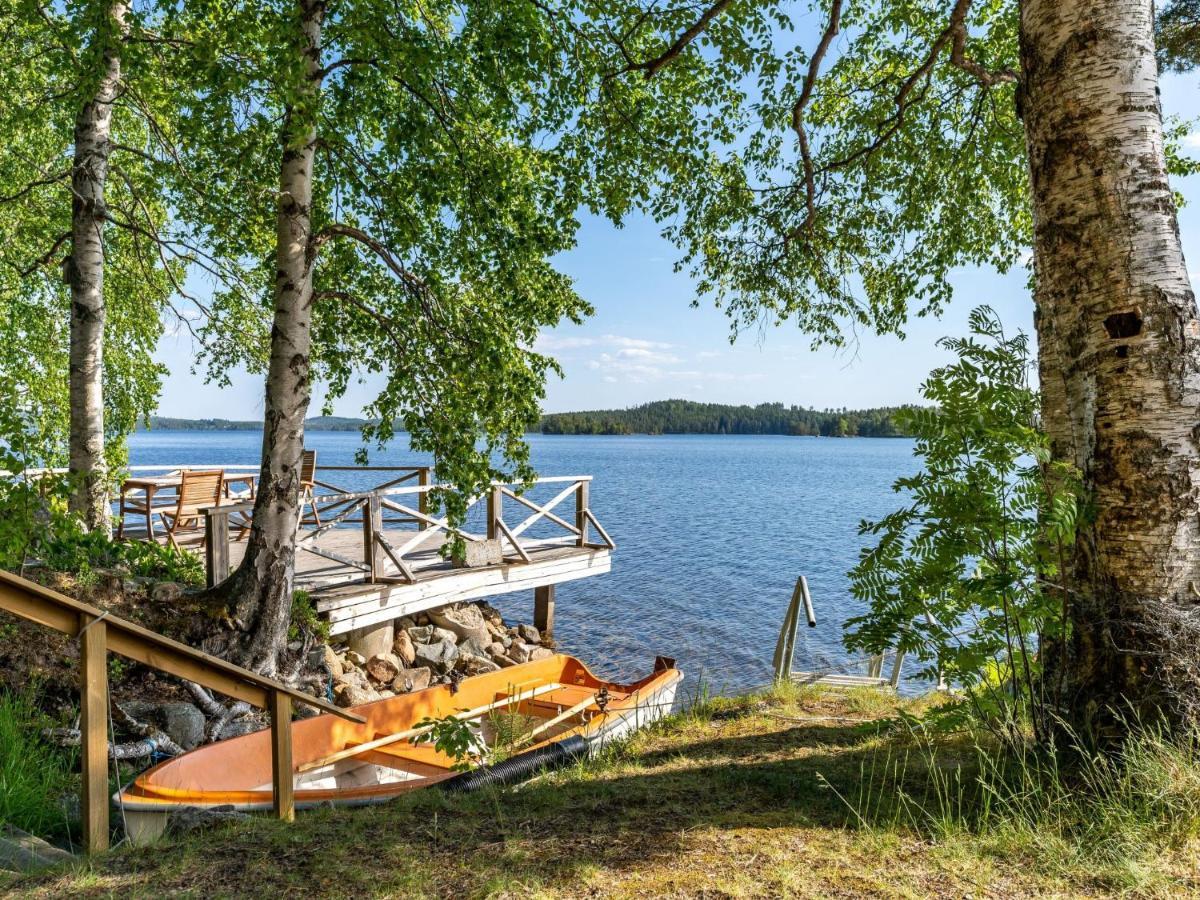 Chalet Villa Lundsfjaerden - Vml120 By Interhome Grythyttan Extérieur photo